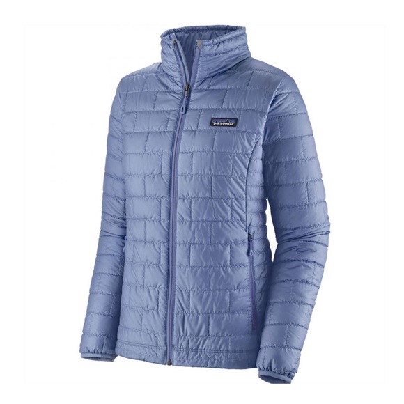 PATAGONIA Women’s Nano Puff Jacket in Light Current‎ Blue - Picture 1 of 4